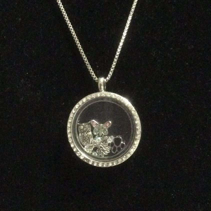 Elegant Silver Pendant Necklace